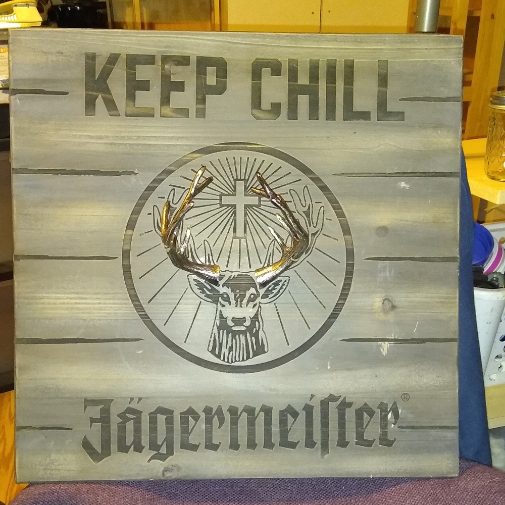 Jagermeister sign